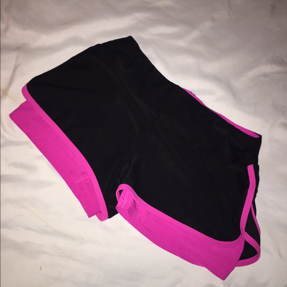 avia workout shorts.